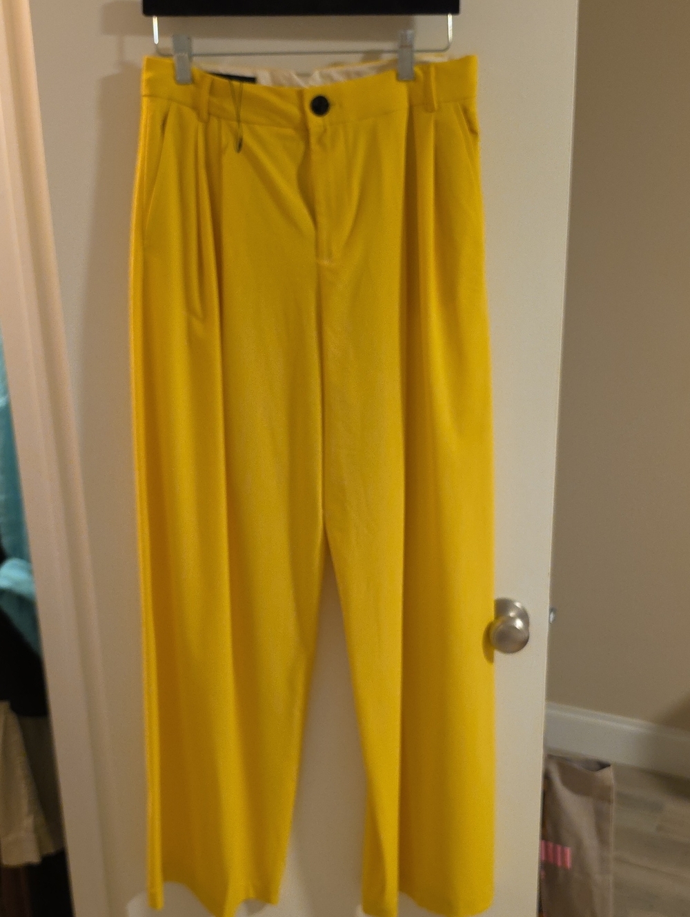 ZARA - Wide Leg Elegant Paint